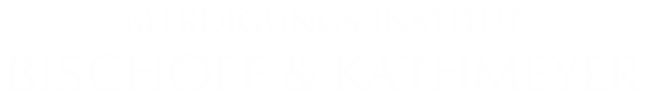 Logo Beerdigungsinstitut BISCHOFF & KATHMEYER