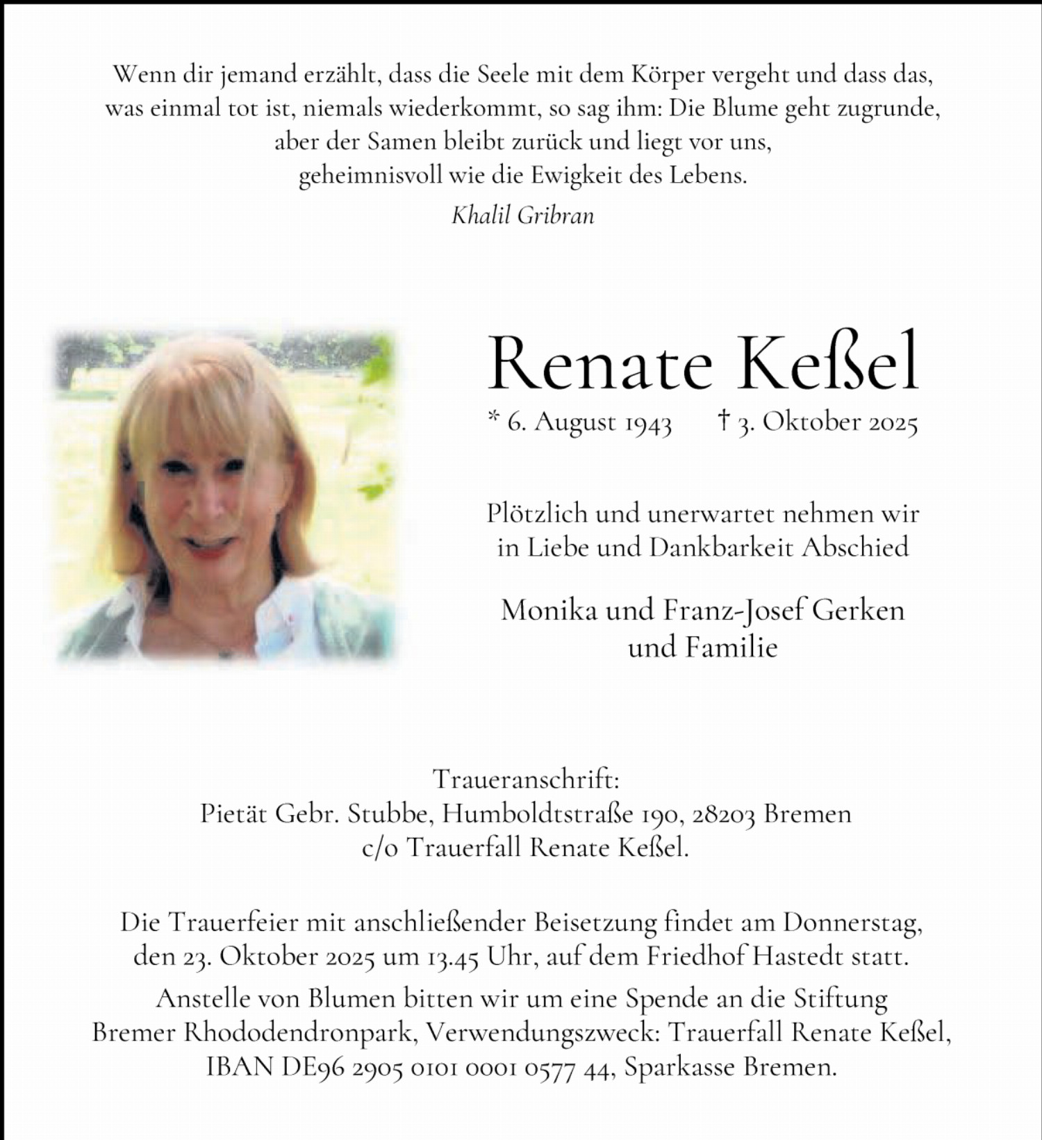 Renate Keßel