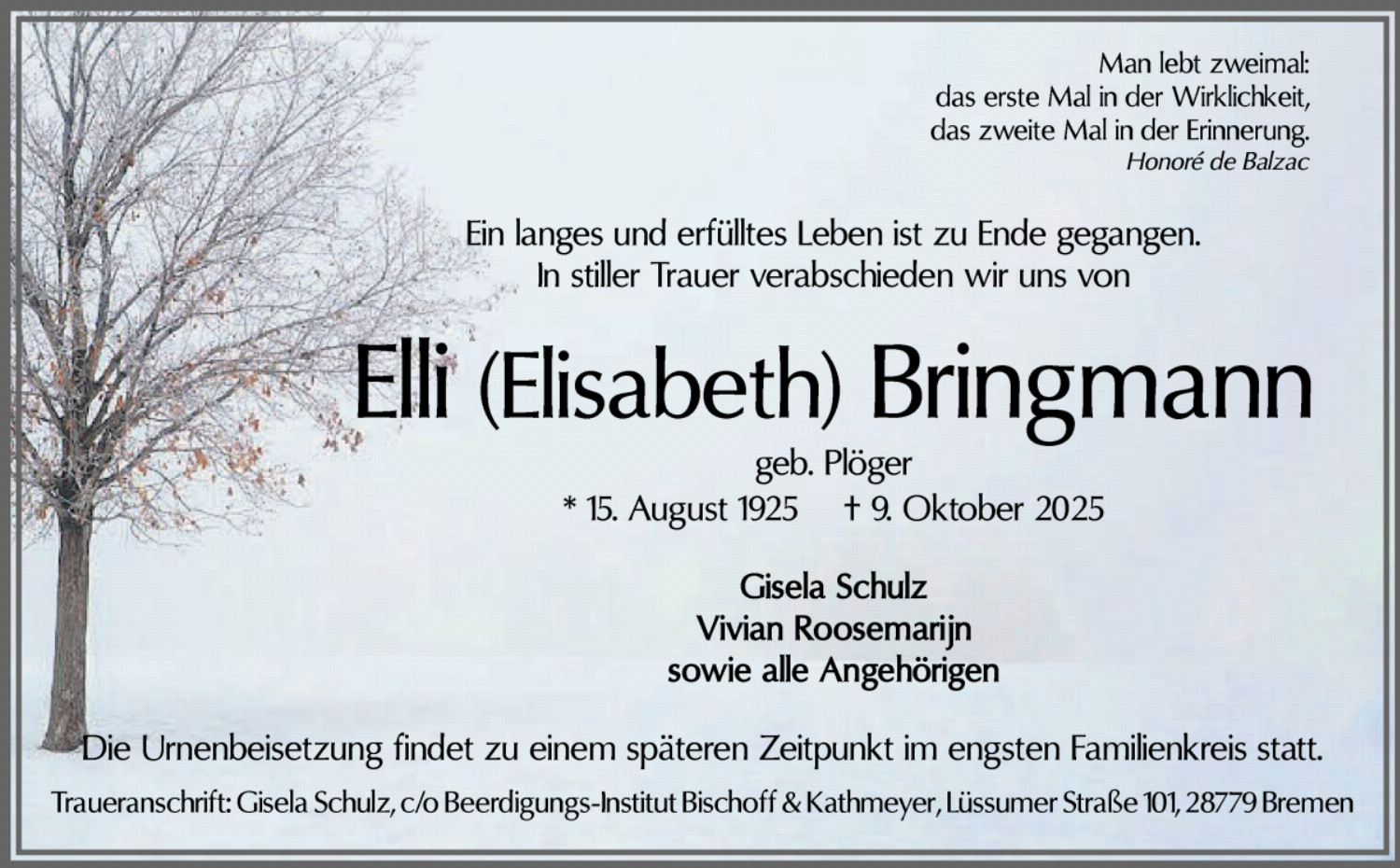 Elisabeth Bringmann