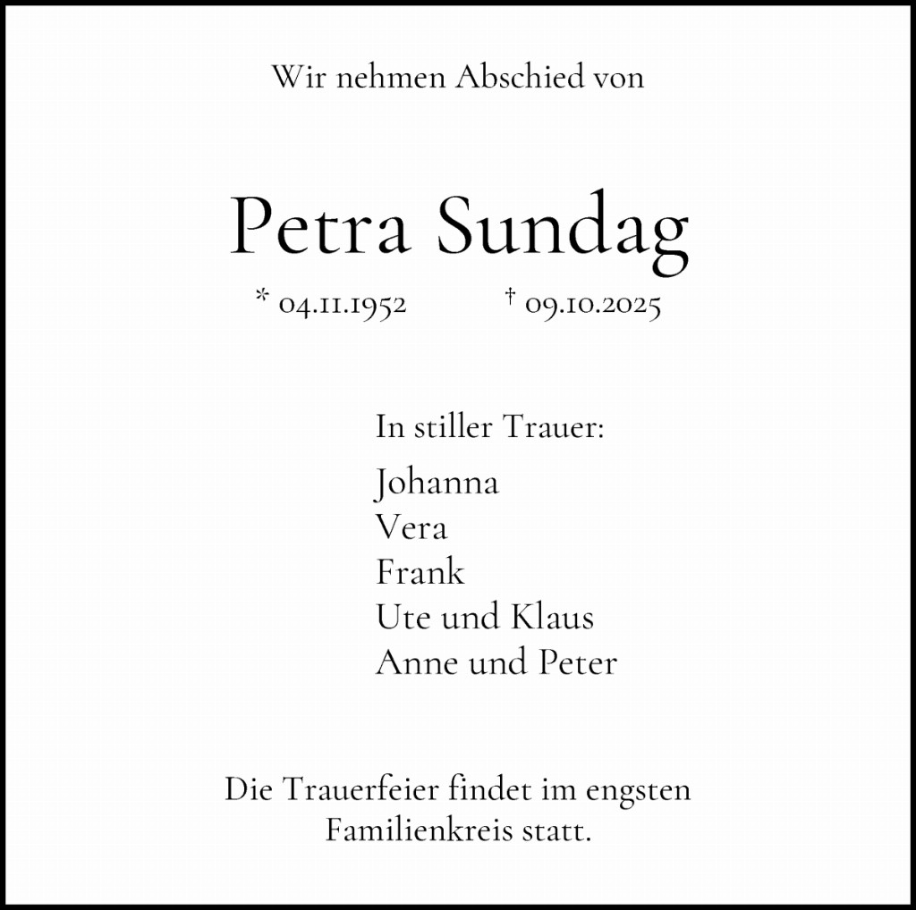 Petra Sundag