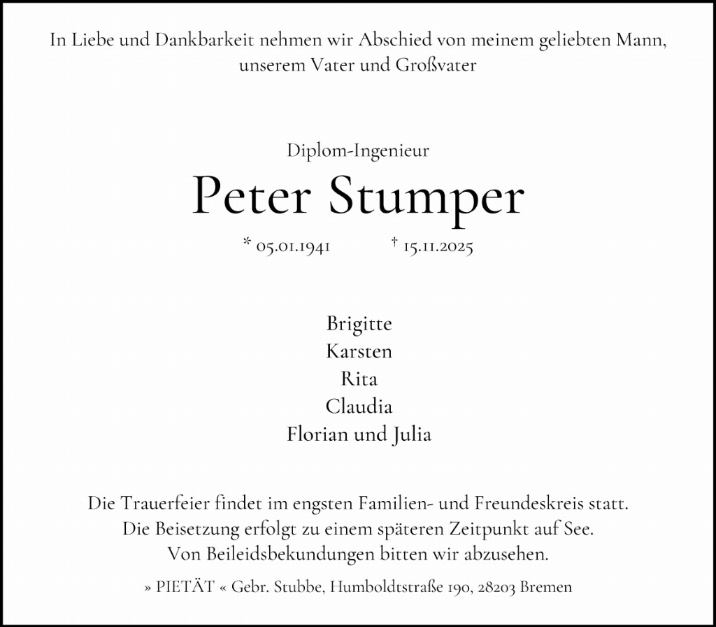 Peter Stumper